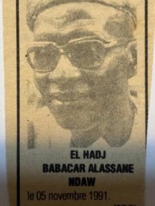 Babacar alassane ndaw