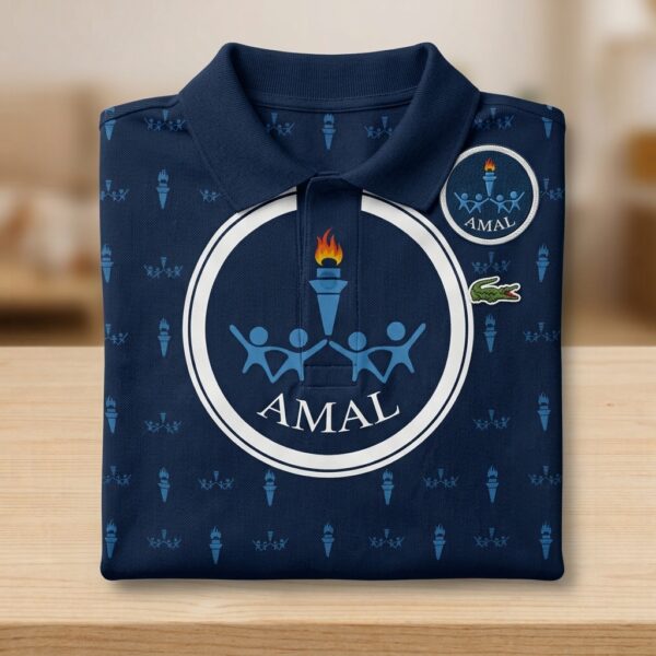 Polo brodé AMAL