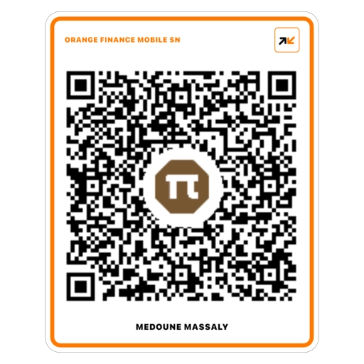 QR code de paiement Orange Money