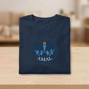 T-shirt tissu imprimé AMAL