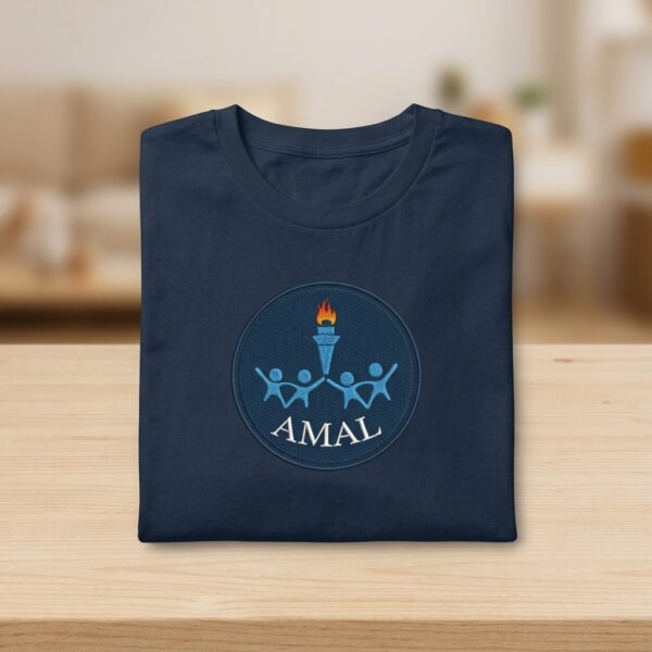 T-shirt tissu imprimé AMAL