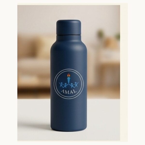 Bouteille d'eau isotherme AMAL