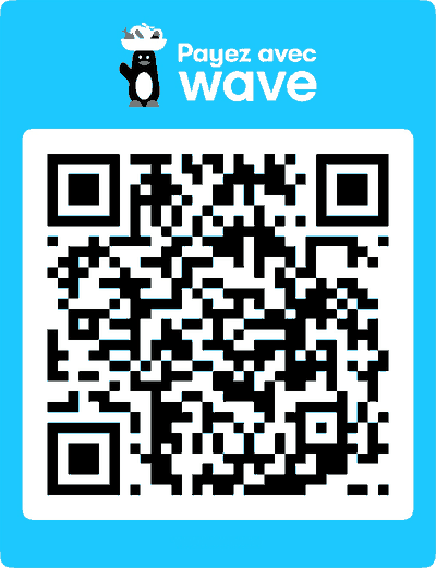 QR code de paiement Wave